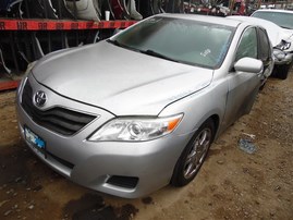 2010 Toyota Camry LE Silver 2.5L AT #Z22765